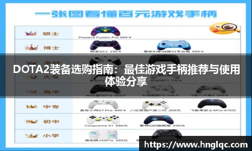 雷火电竞DOTA2装备选购指南:最佳游戏手柄推荐与使用体验分享
